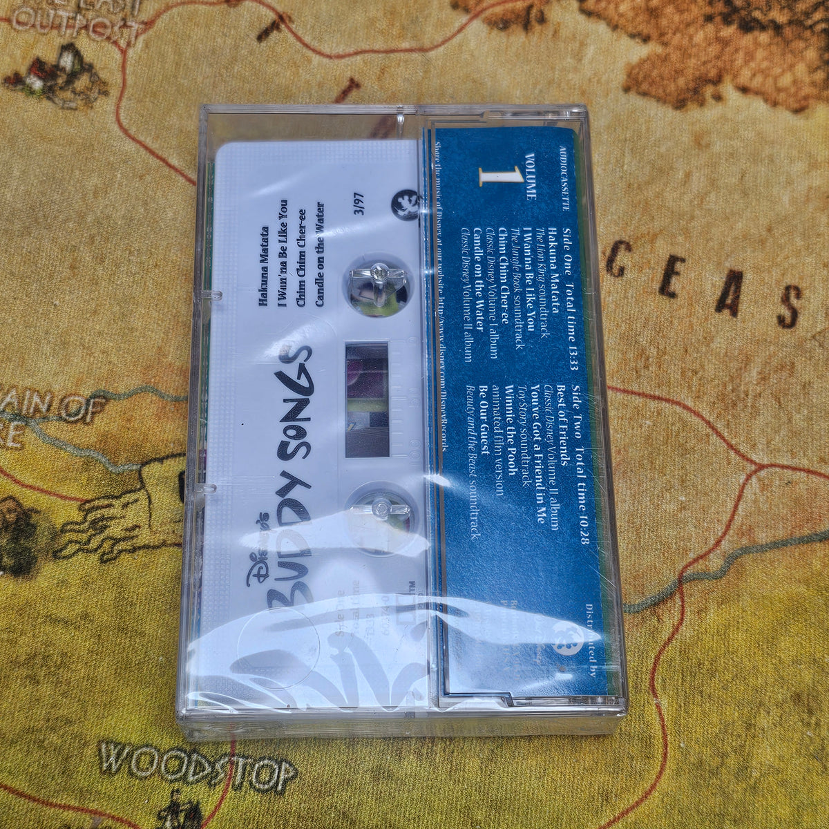074: Disney's Buddy Songs, Volume 1 (Casette Tape)