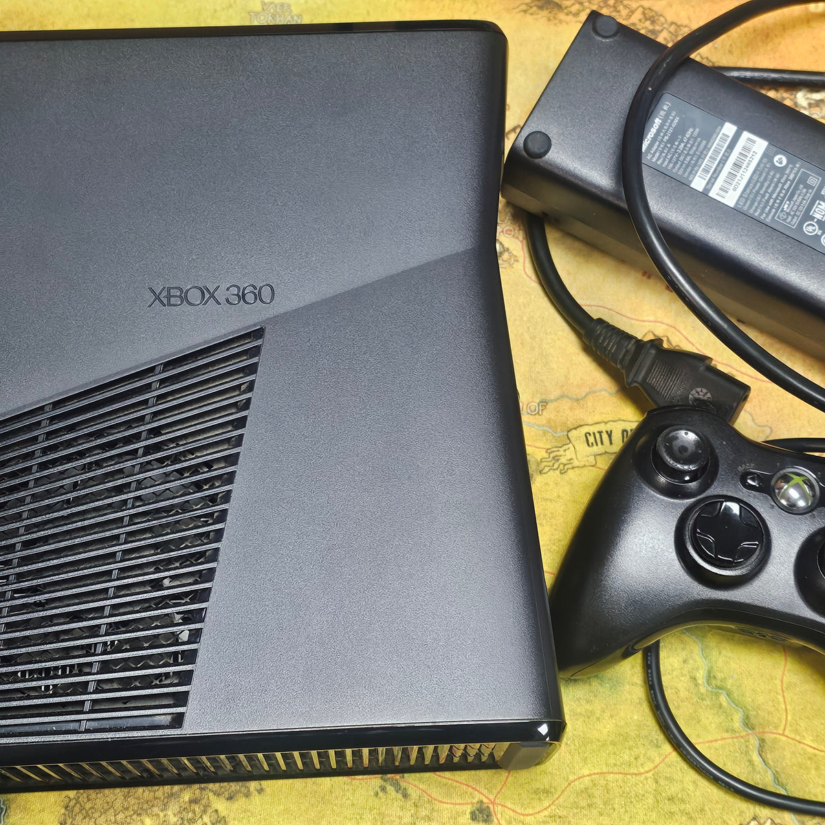 140: XBox 360 S Console