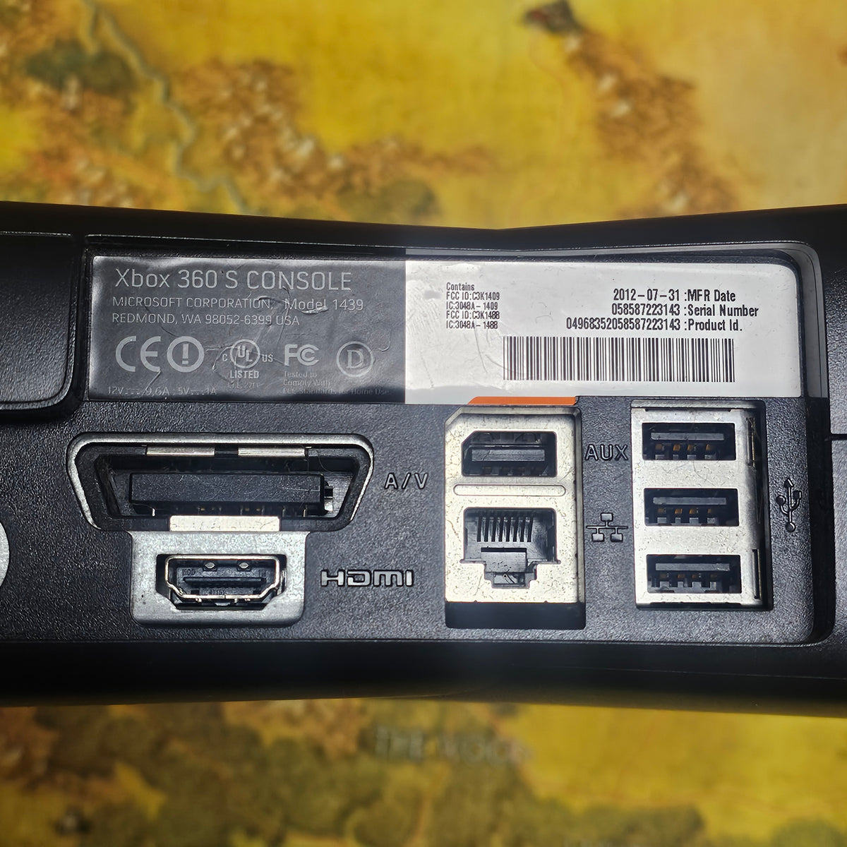 140: XBox 360 S Console