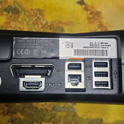 140: XBox 360 S Console