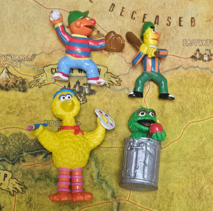 071: Sesame Street Figures