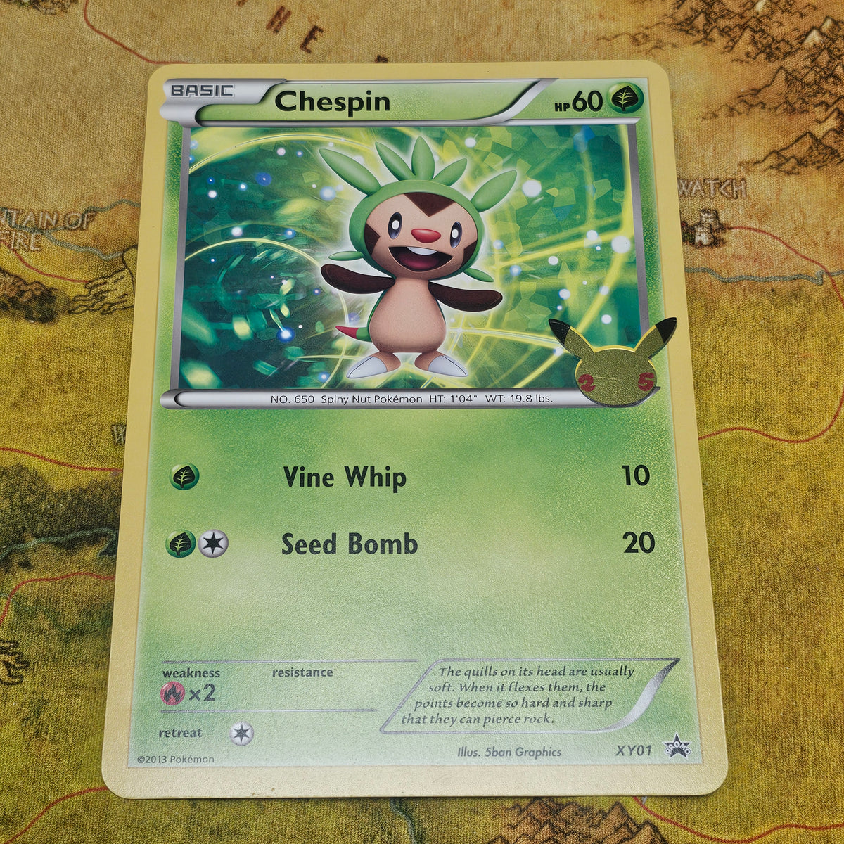 068: Jumbo Pokemon Card