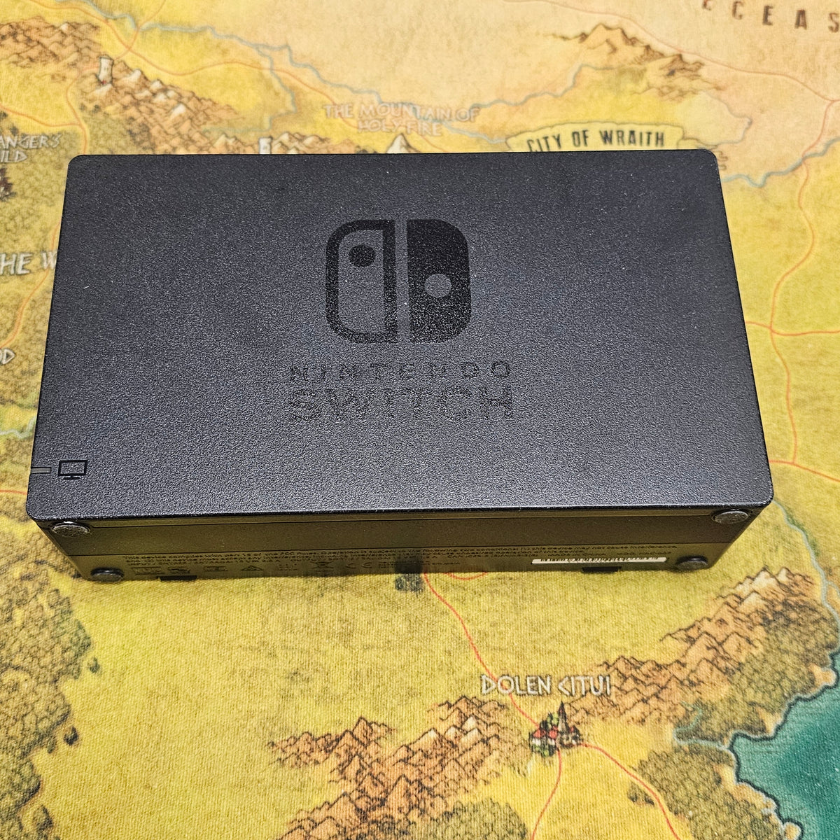 002: Switch Dock