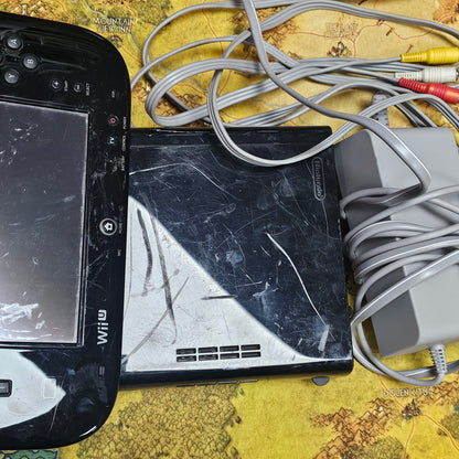 058: WiiU Console and Gamepad