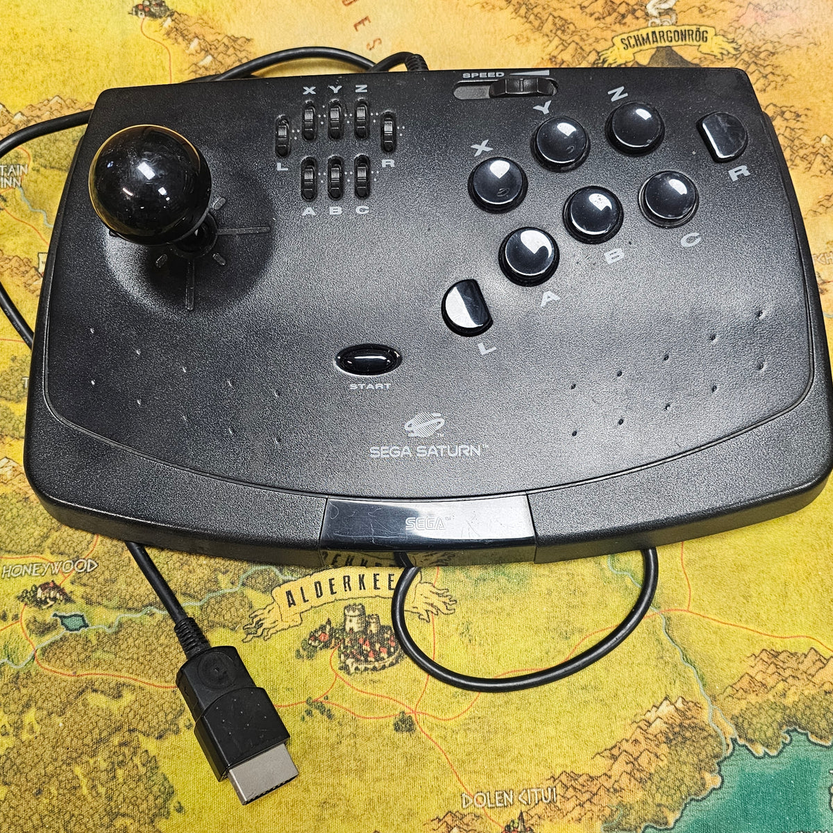 026: Sega Saturn Virtua Stick