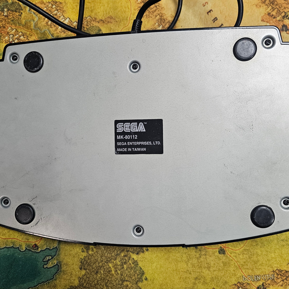 026: Sega Saturn Virtua Stick