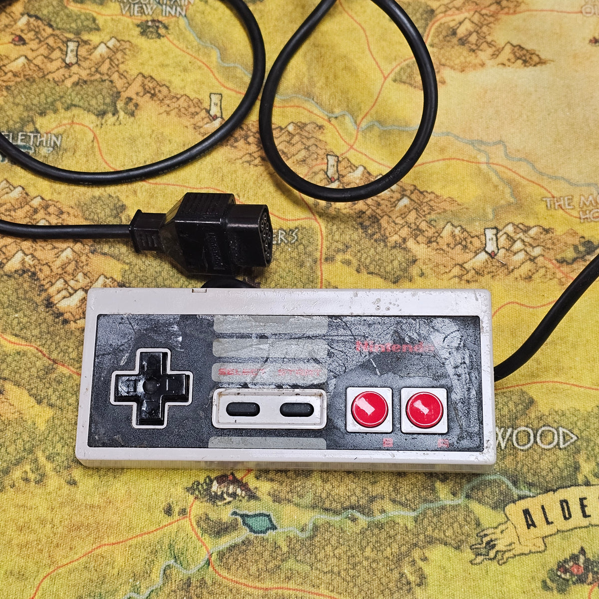 017: NES Controller