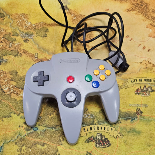 018: N64 Controller