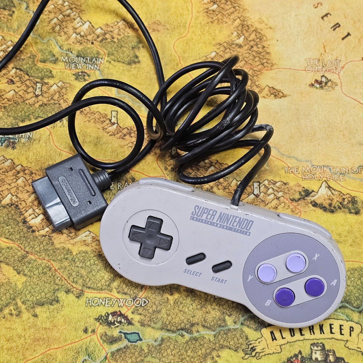 016: SNES Controller