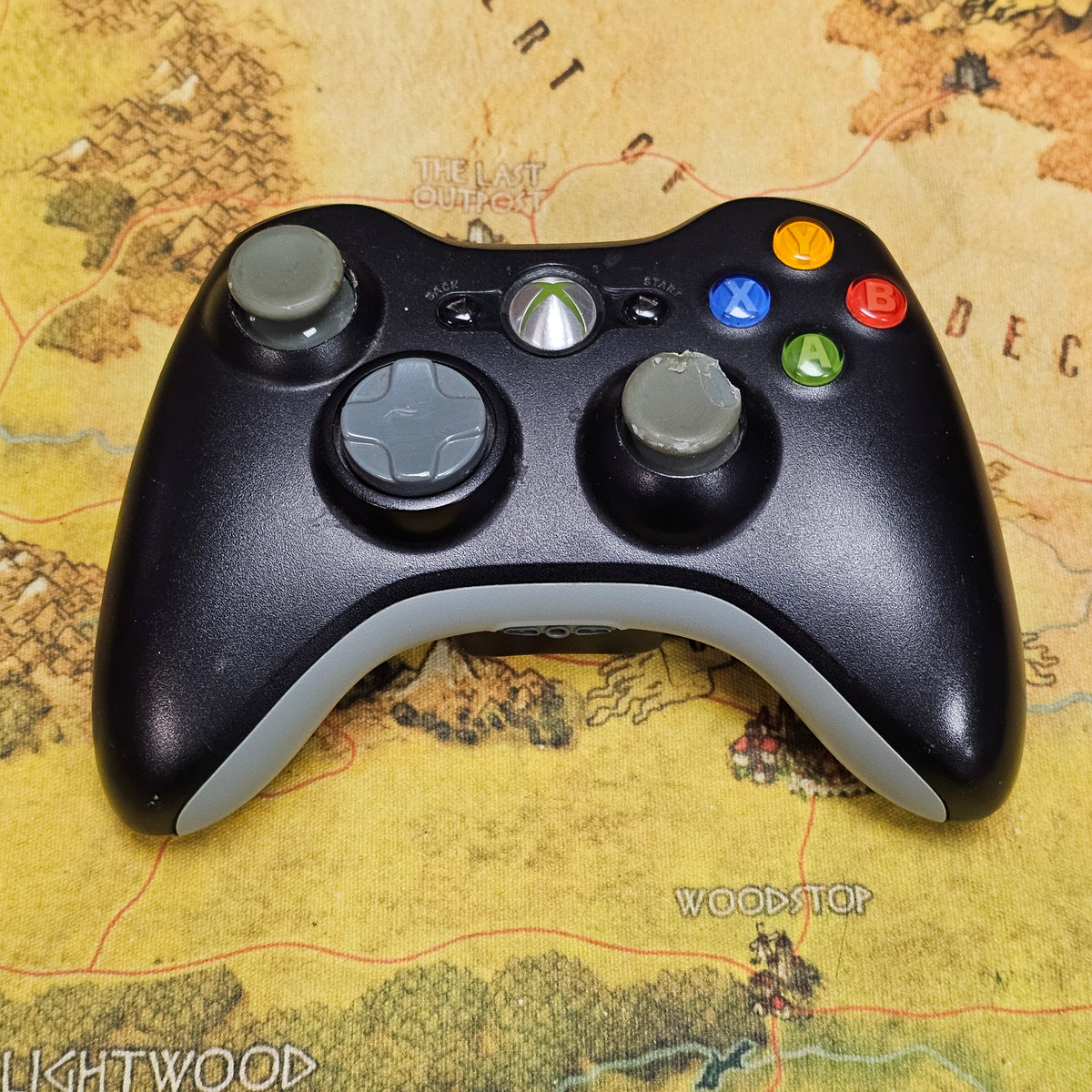 013: Black XBox 360 Controller
