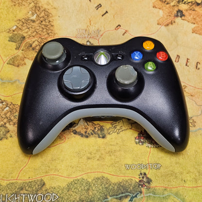013: Black XBox 360 Controller