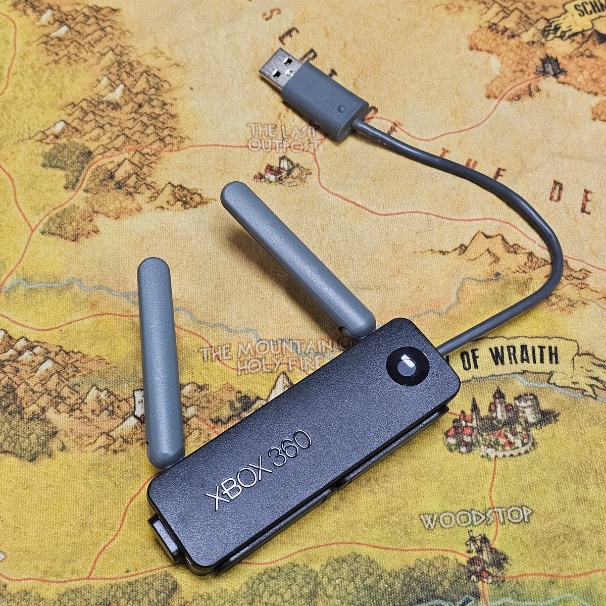 025: XBox 360 Wireless Network Adapter