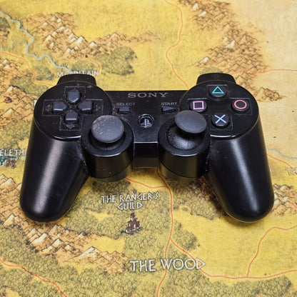 008: Black PS3 Controller
