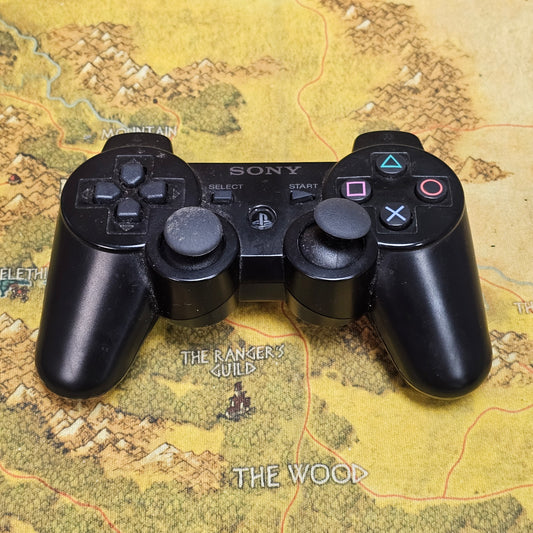 008: Black PS3 Controller