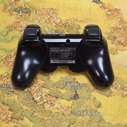 008: Black PS3 Controller