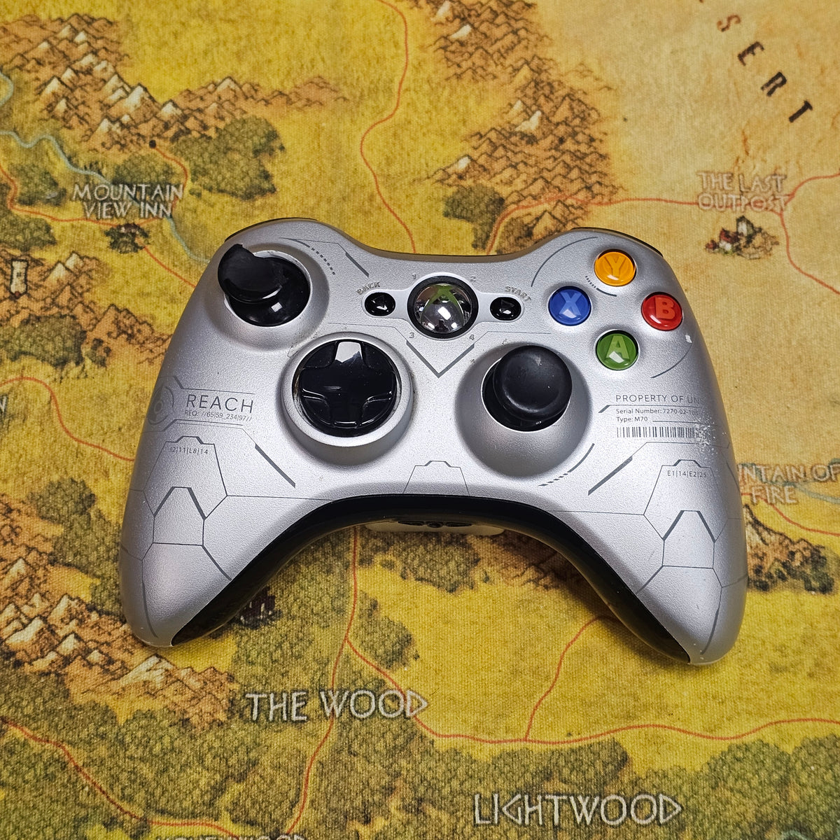 024: Halo Reach XBox 360 Controller
