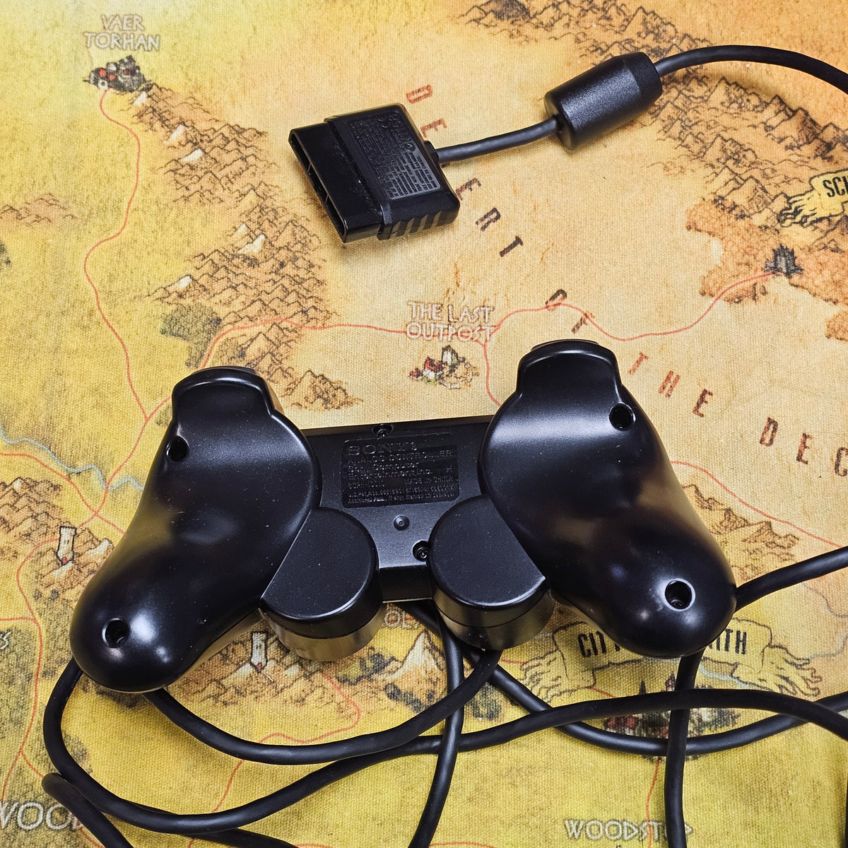 010: PS2 Controller