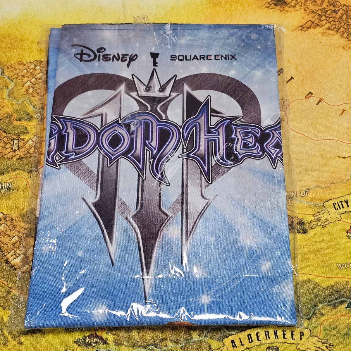 032: Kingdom Hearts 3 Cloth Poster