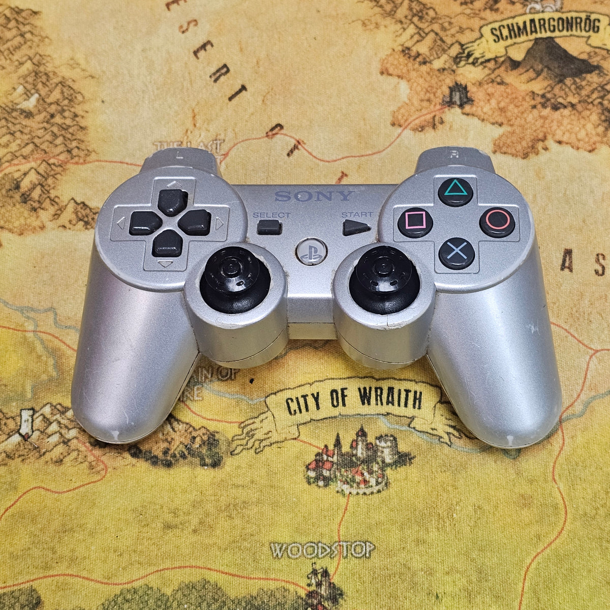 007: Silver PS3 Controller