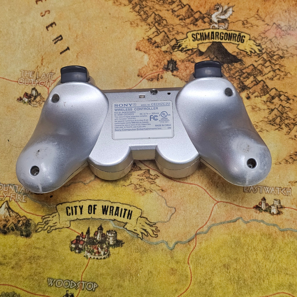 007: Silver PS3 Controller