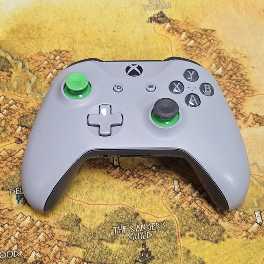 014: Grey/Green XBox One Controller