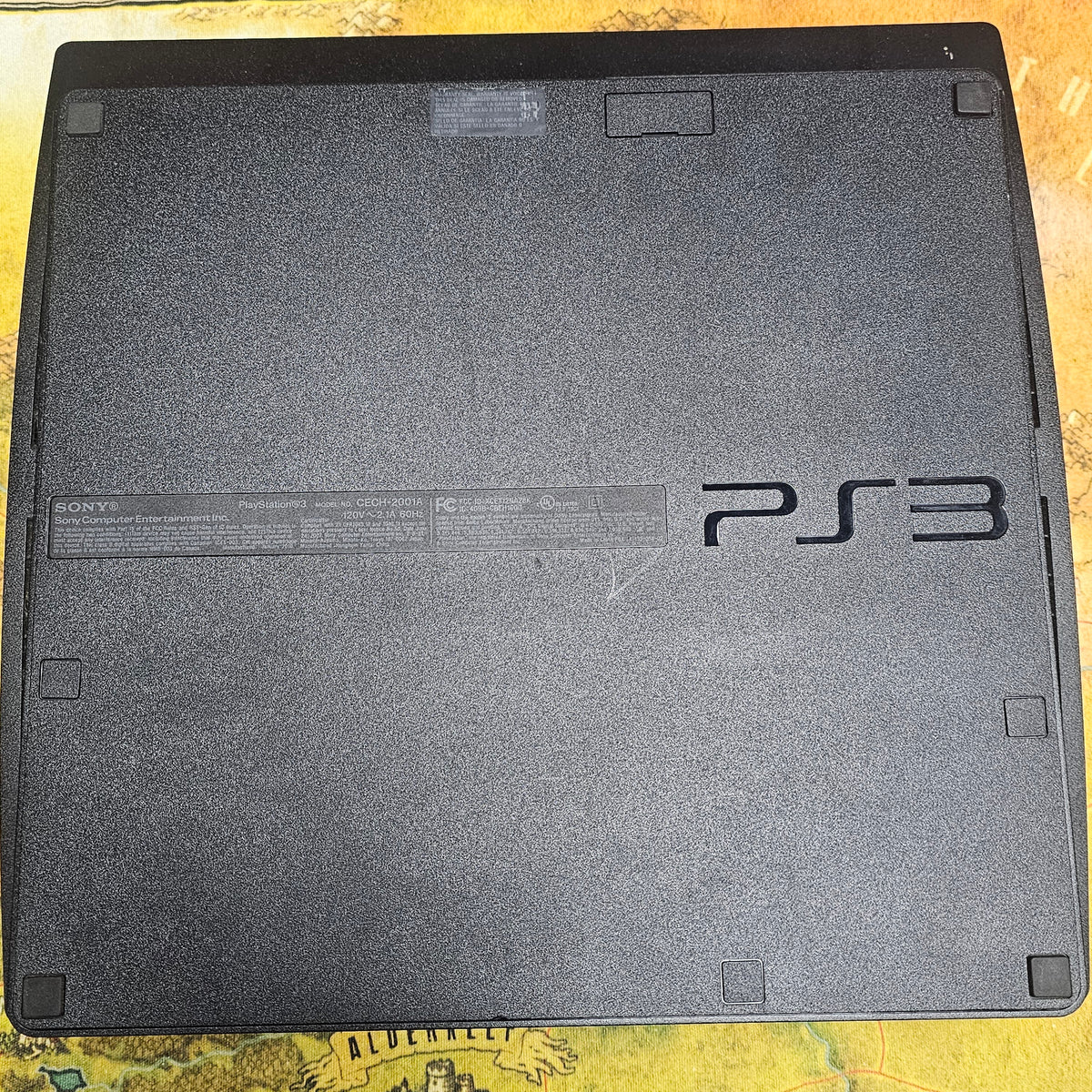 070: PS3 Slim Console