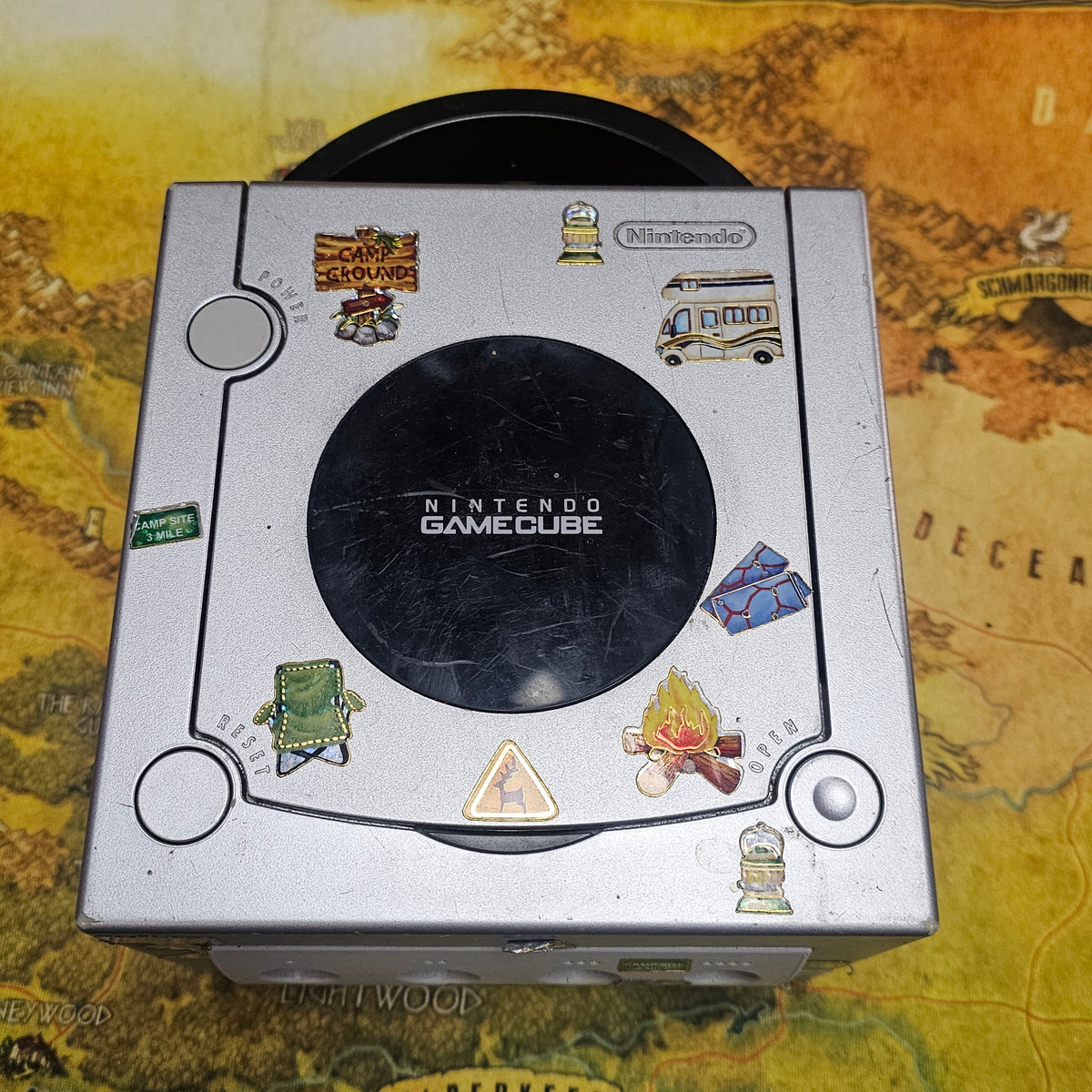 071: GameCube Console
