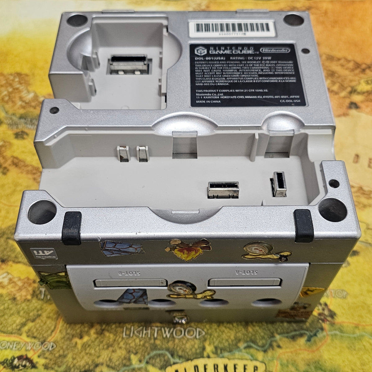 071: GameCube Console