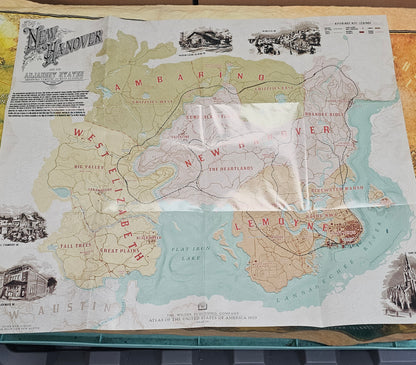029: New Austin/Hanover Red Dead 2 Map