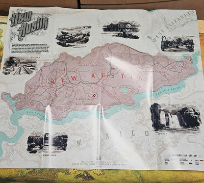 029: New Austin/Hanover Red Dead 2 Map