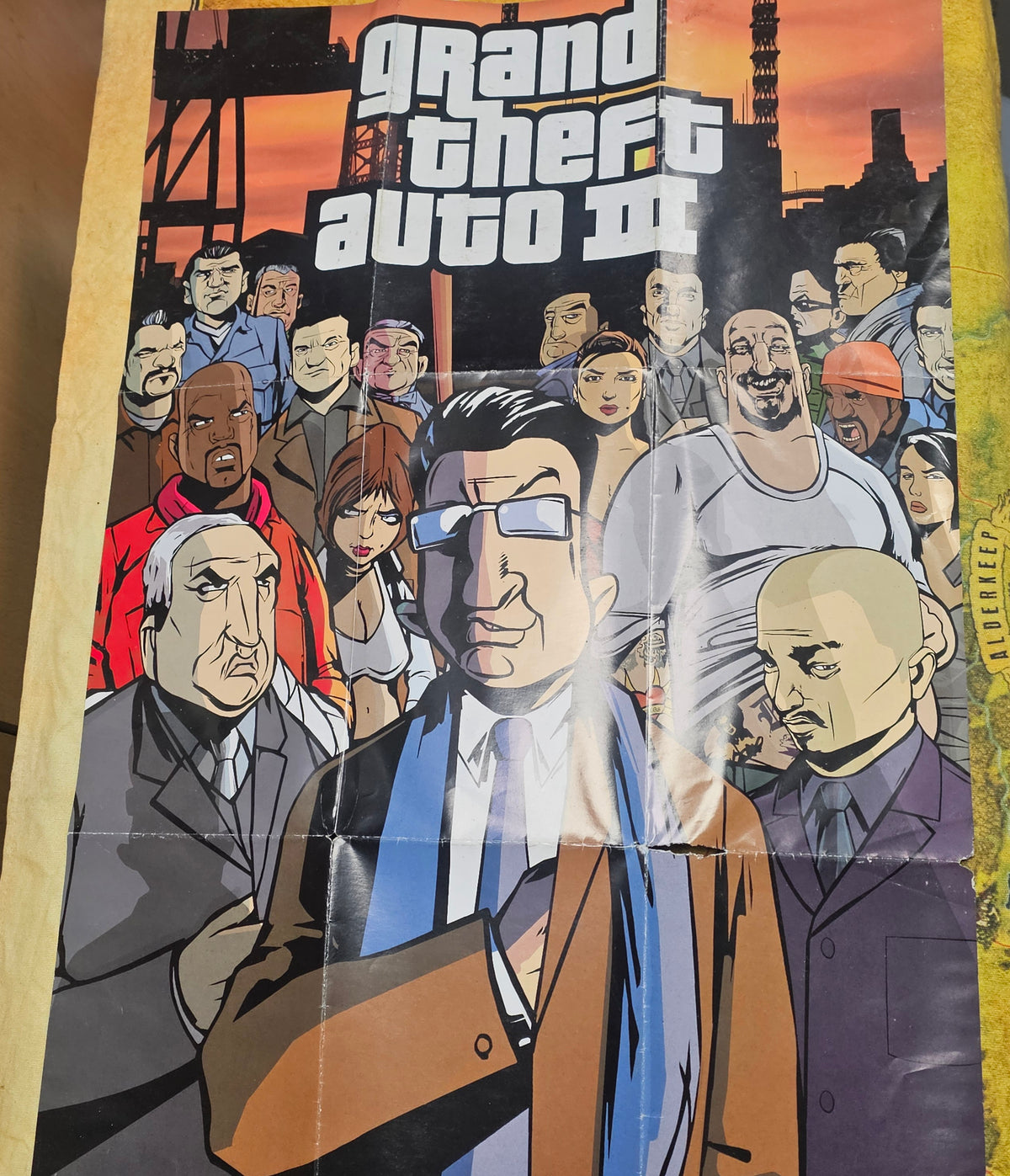 030: GTA 3 Map