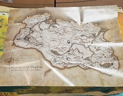 031: Skyrim Map