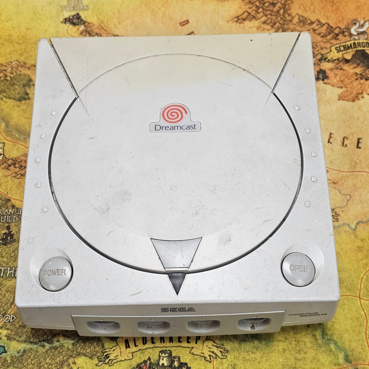 062: Dreamcast Console