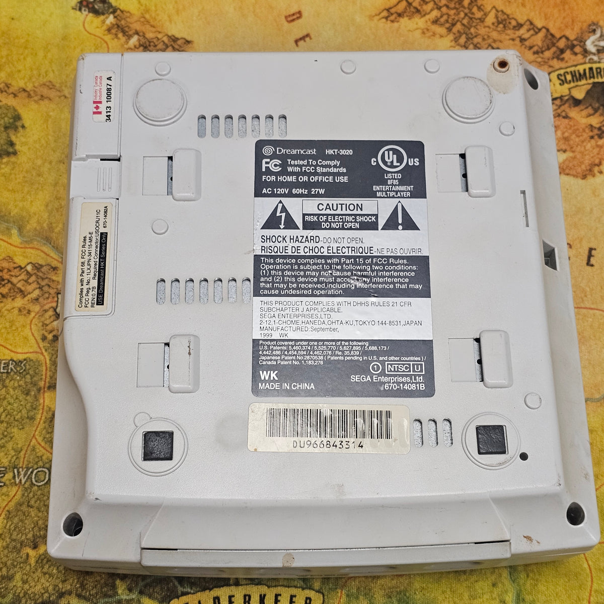 062: Dreamcast Console
