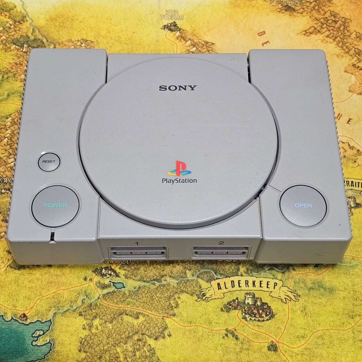 061: PlayStation Console