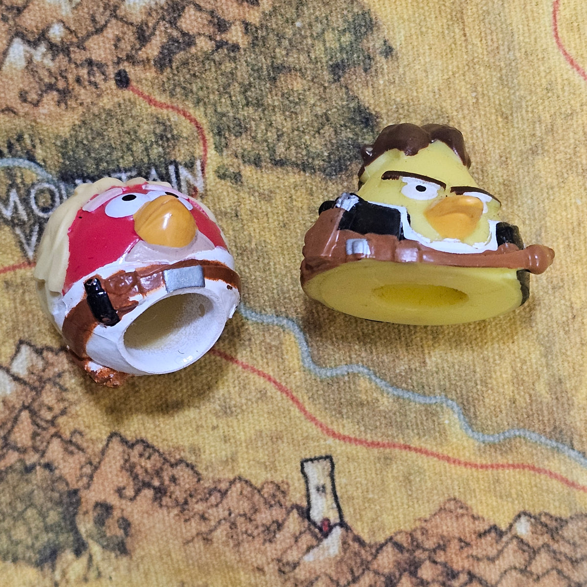 041: Angry Bird Game Pieces