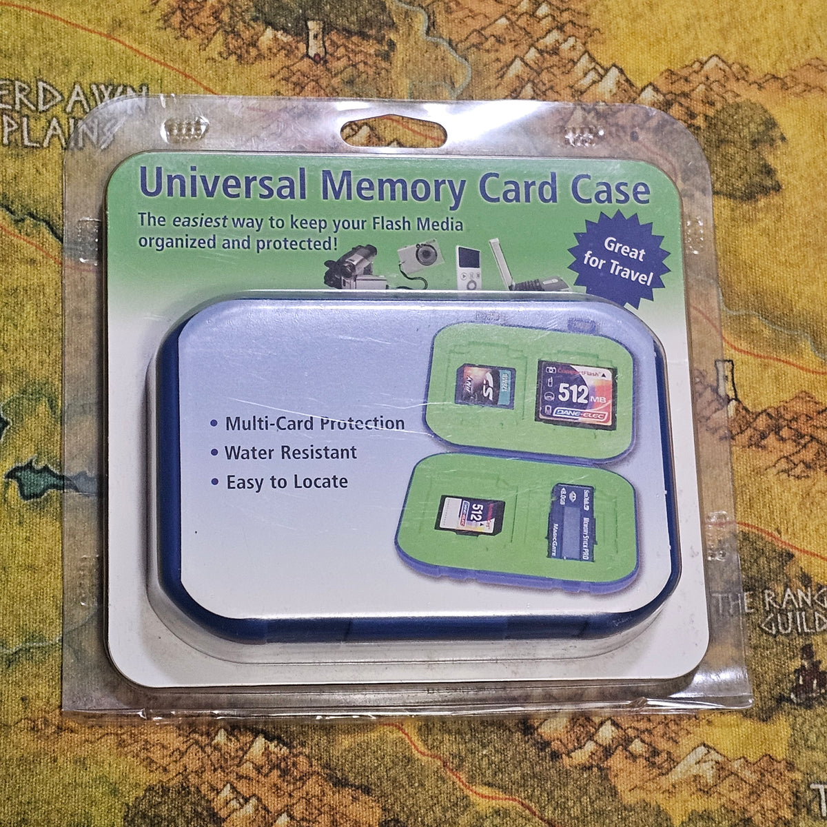 039: Memory Card Holder