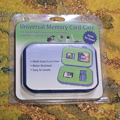 039: Memory Card Holder