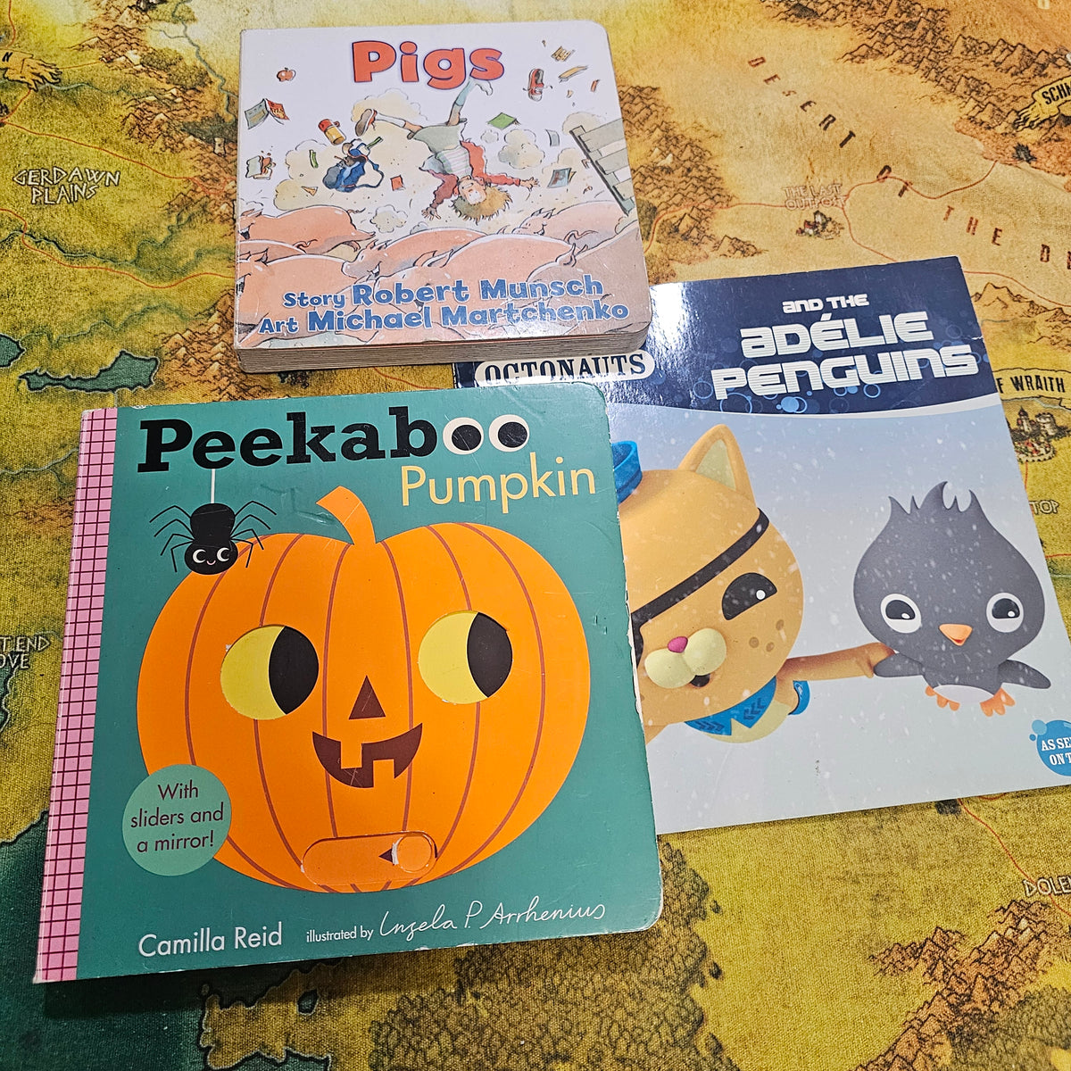 037: Mixed Kids Books