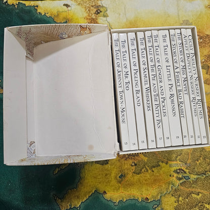036: Beatrix Potter Books
