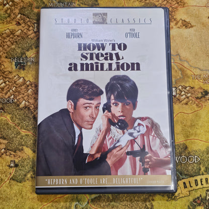 043: How To Steal A Million (DVD)