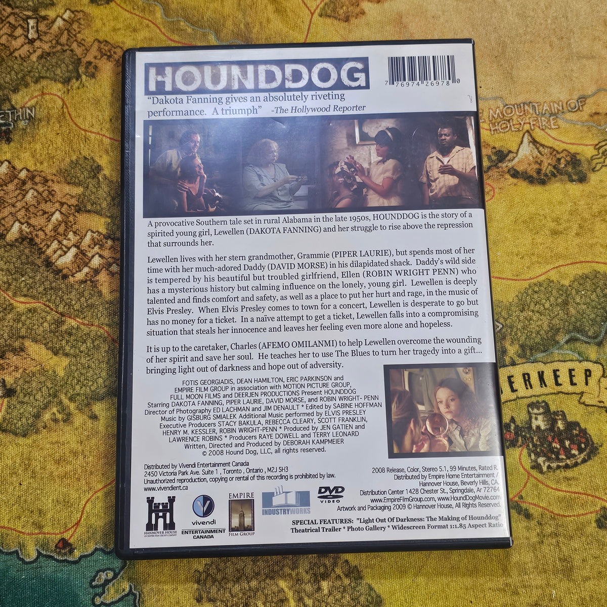 044: Hounddog (DVD)