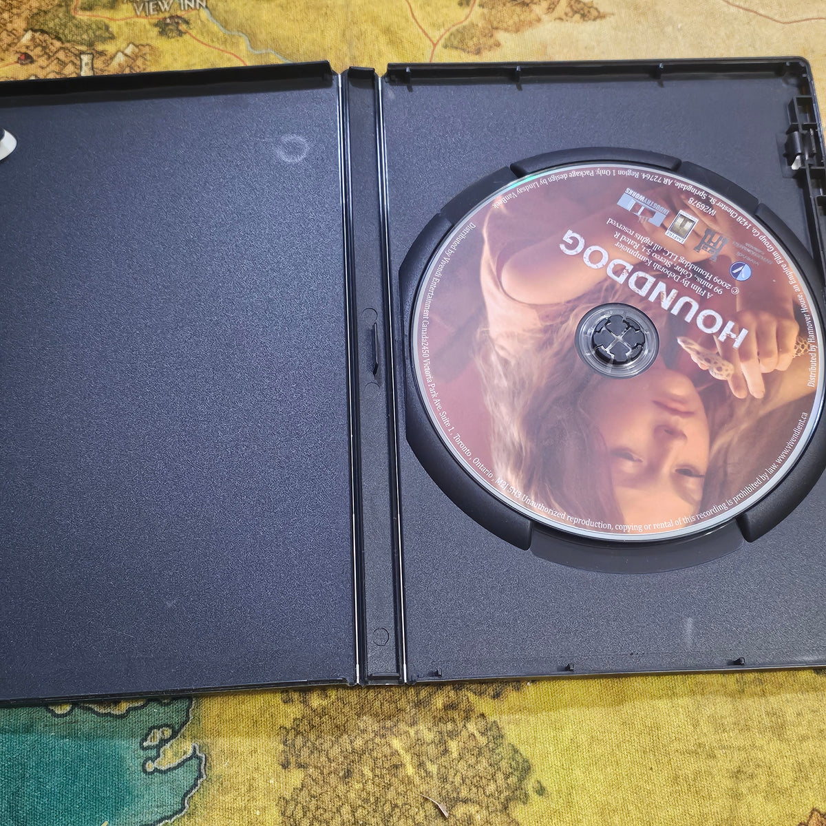 044: Hounddog (DVD)