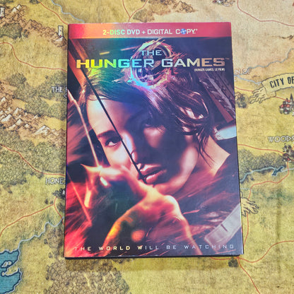 050: The Hunger Games (DVD)