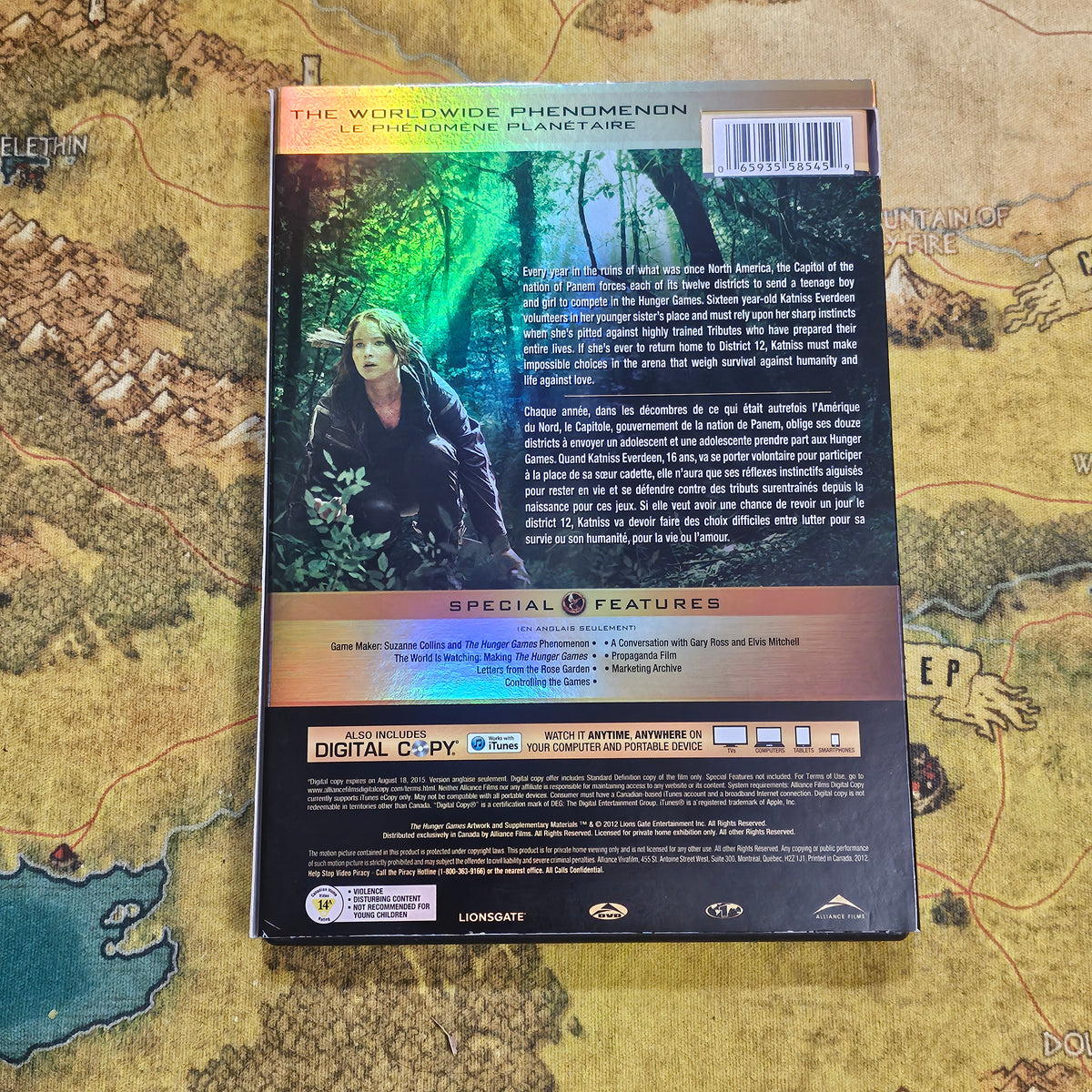 050: The Hunger Games (DVD)