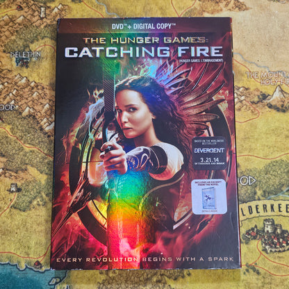 051: The Hunger Games: Catching Fire (DVD)