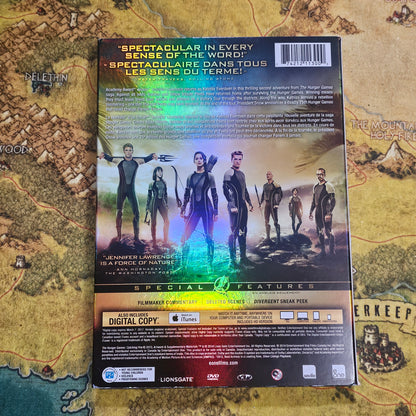 051: The Hunger Games: Catching Fire (DVD)