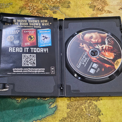 051: The Hunger Games: Catching Fire (DVD)