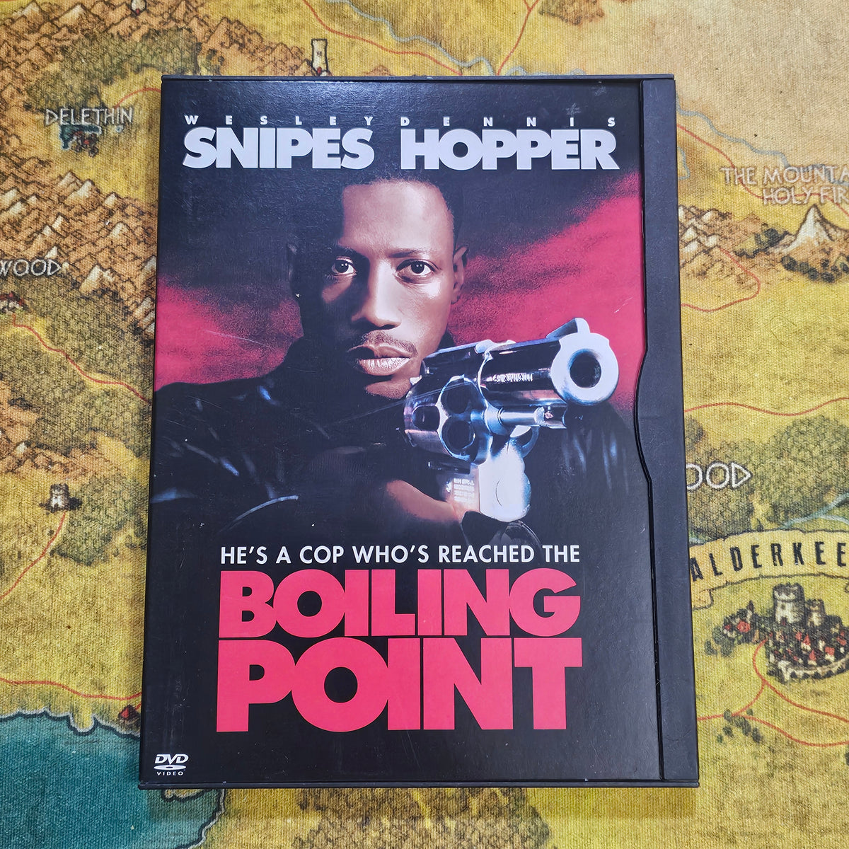 045: Boiling Point (DVD)
