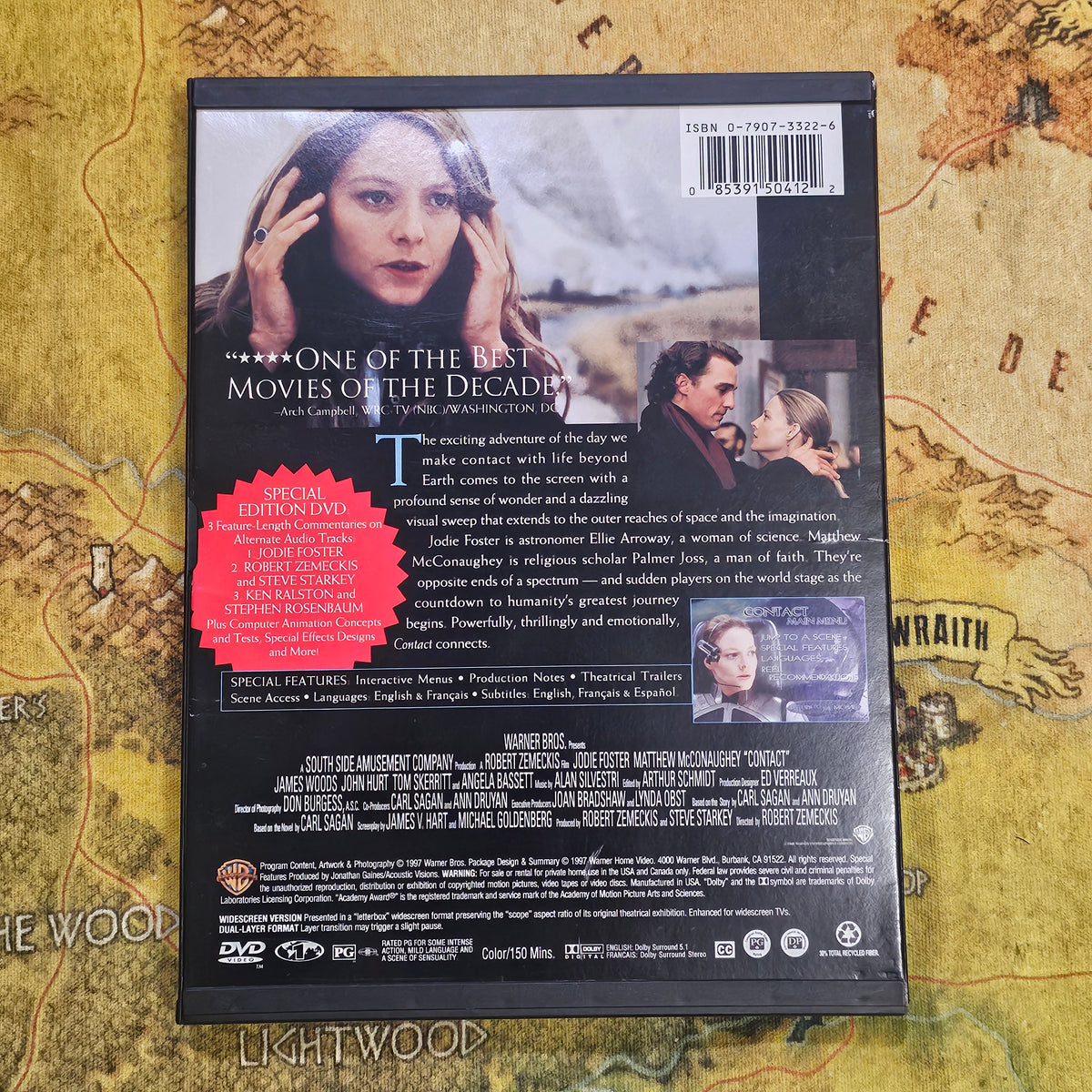 048: Contact (DVD)